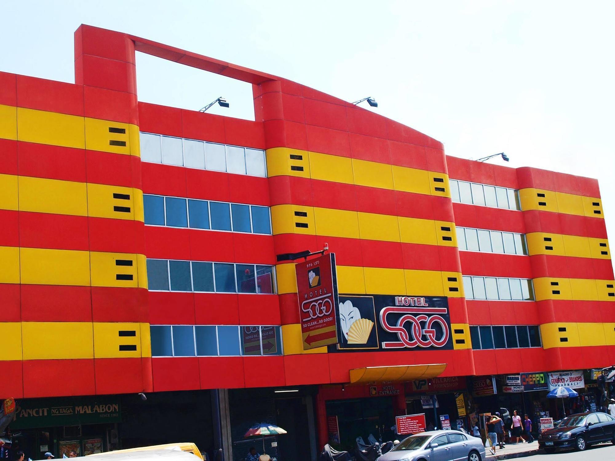 Hotel Sogo Edsa Caloocan Buitenkant foto