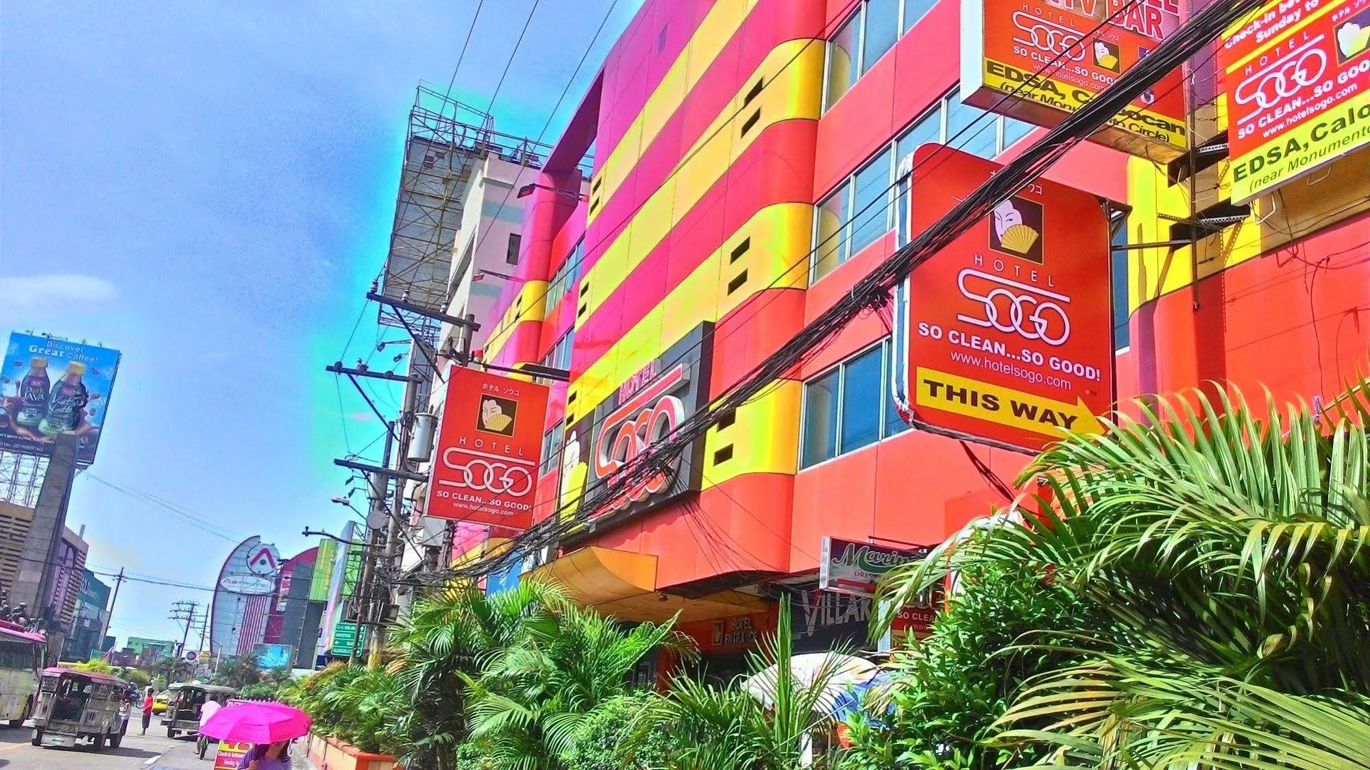Hotel Sogo Edsa Caloocan Buitenkant foto