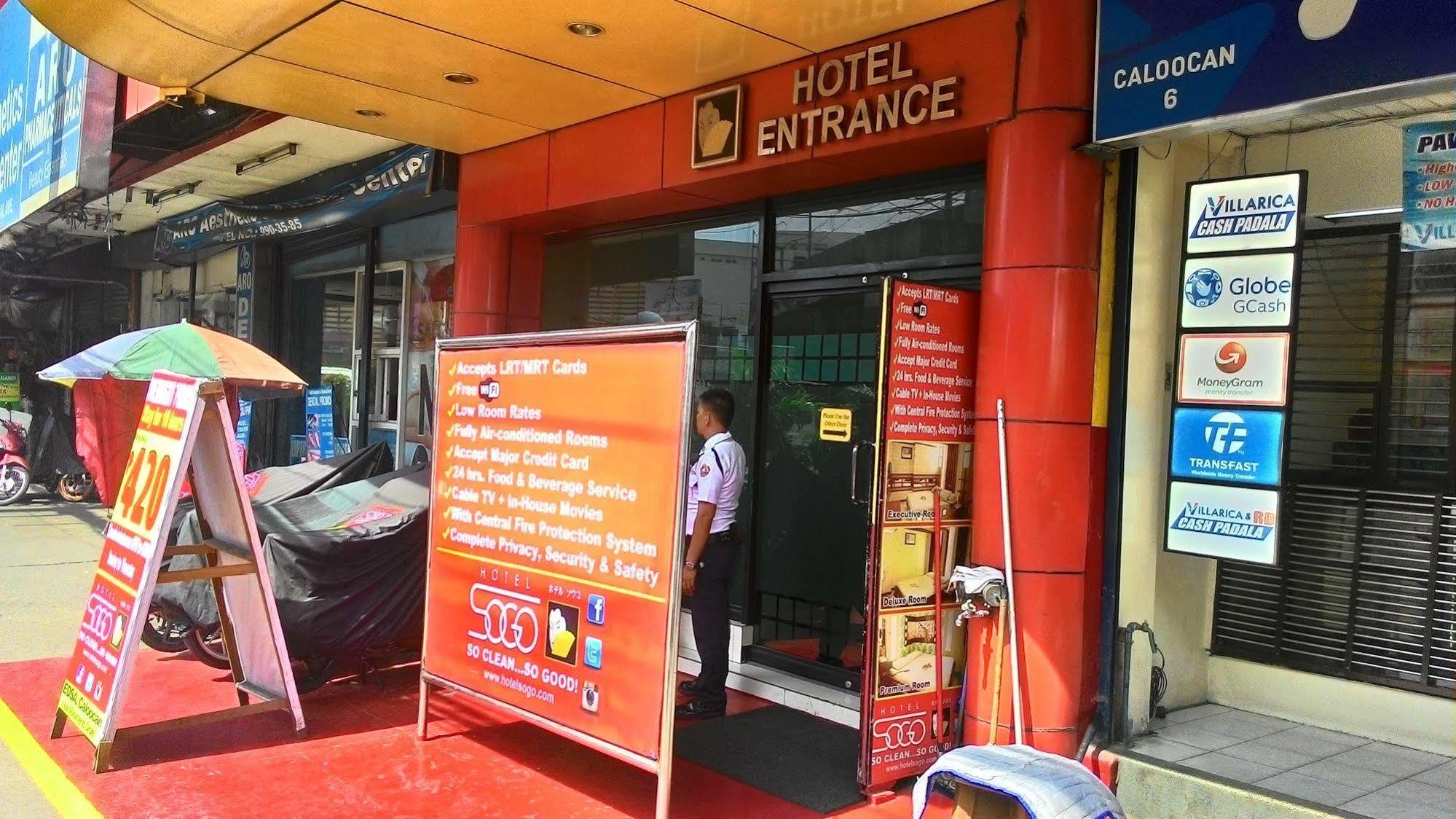 Hotel Sogo Edsa Caloocan Buitenkant foto
